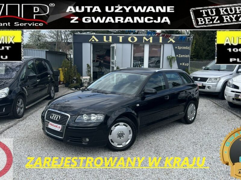 Audi A3 -SPRZEDANY- 2.0 Benzyna 150 KM*Super Stan*5 - Drzwi*Możliwa Zamiana 8P (2003-2012)