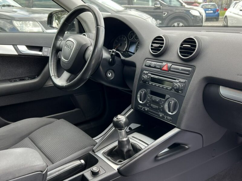 Audi A3 -SPRZEDANY- 2.0 Benzyna 150 KM*Super Stan*5 - Drzwi*Możliwa Zamiana 8P (2003-2012)