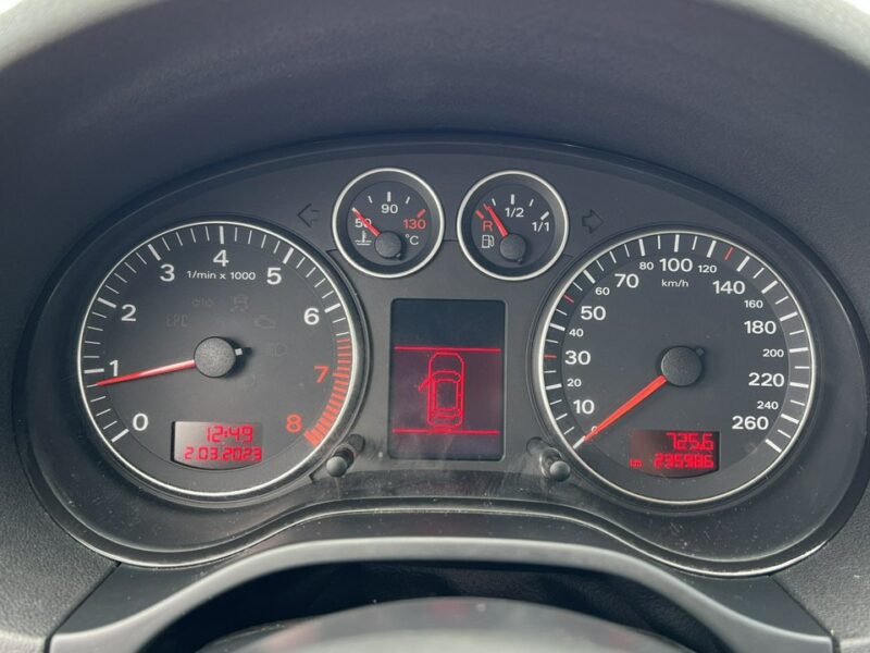Audi A3 -SPRZEDANY- 2.0 Benzyna 150 KM*Super Stan*5 - Drzwi*Możliwa Zamiana 8P (2003-2012)