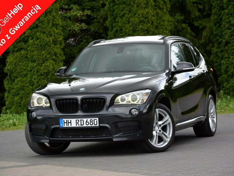 BMW X1 M-Pakiet X-drive Panorama Skóry Navi Xenon Ringi Aso Bmw I (E84) (2009-2015)