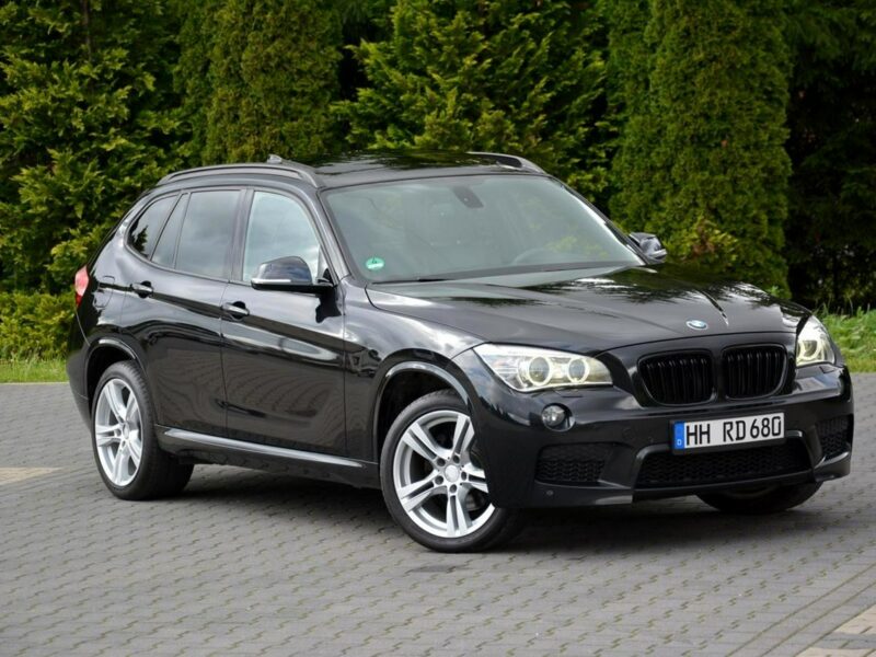 BMW X1 M-Pakiet X-drive Panorama Skóry Navi Xenon Ringi Aso Bmw I (E84) (2009-2015)