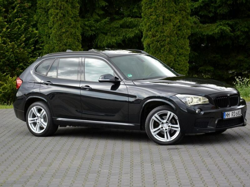 BMW X1 M-Pakiet X-drive Panorama Skóry Navi Xenon Ringi Aso Bmw I (E84) (2009-2015)