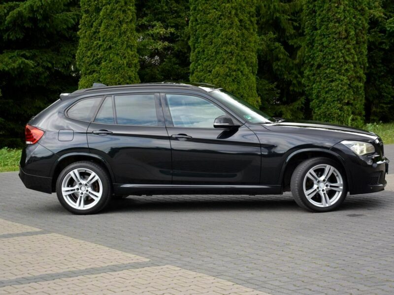 BMW X1 M-Pakiet X-drive Panorama Skóry Navi Xenon Ringi Aso Bmw I (E84) (2009-2015)