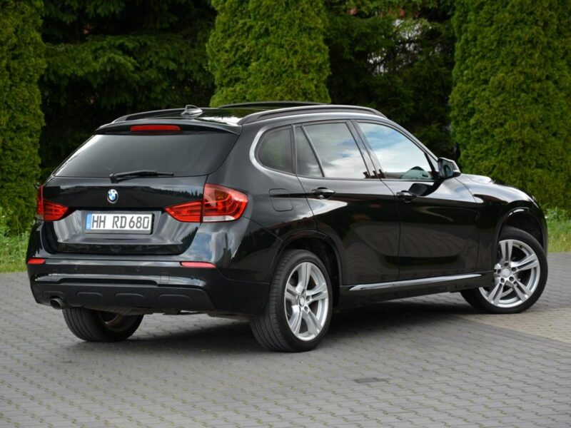 BMW X1 M-Pakiet X-drive Panorama Skóry Navi Xenon Ringi Aso Bmw I (E84) (2009-2015)