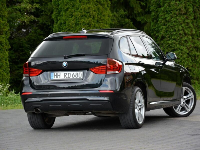 BMW X1 M-Pakiet X-drive Panorama Skóry Navi Xenon Ringi Aso Bmw I (E84) (2009-2015)