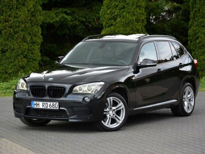 BMW X1 M-Pakiet X-drive Panorama Skóry Navi Xenon Ringi Aso Bmw I (E84) (2009-2015)