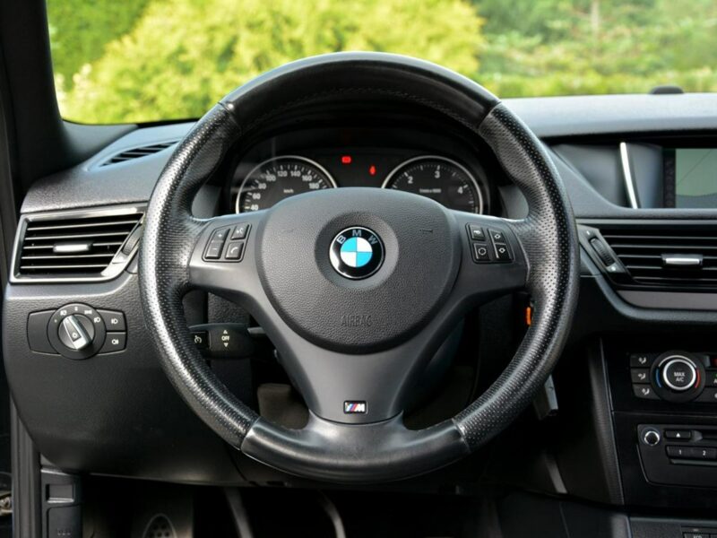BMW X1 M-Pakiet X-drive Panorama Skóry Navi Xenon Ringi Aso Bmw I (E84) (2009-2015)