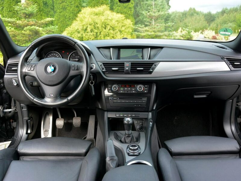 BMW X1 M-Pakiet X-drive Panorama Skóry Navi Xenon Ringi Aso Bmw I (E84) (2009-2015)