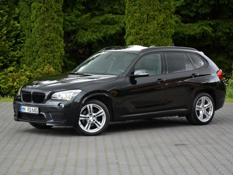 BMW X1 M-Pakiet X-drive Panorama Skóry Navi Xenon Ringi Aso Bmw I (E84) (2009-2015)