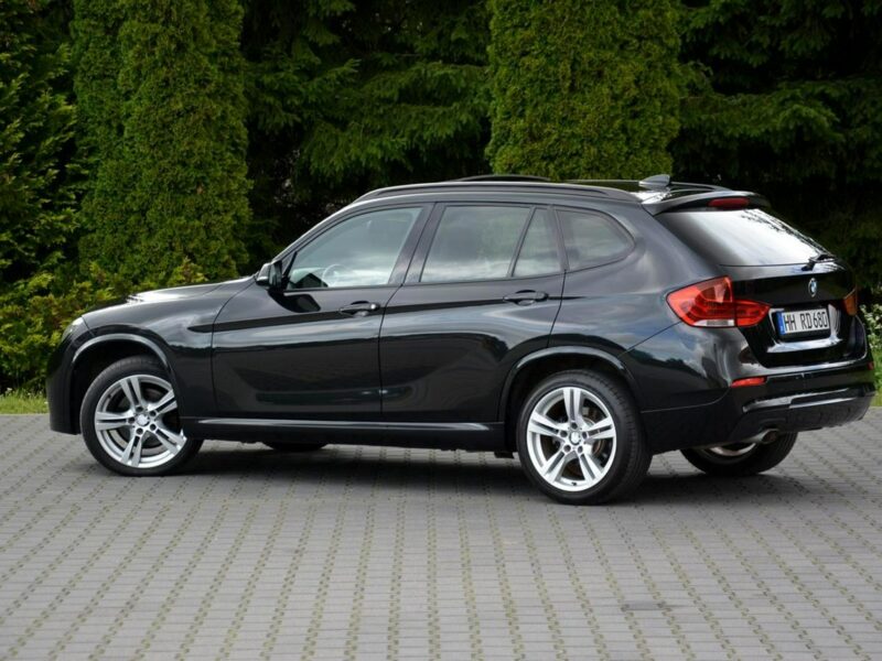 BMW X1 M-Pakiet X-drive Panorama Skóry Navi Xenon Ringi Aso Bmw I (E84) (2009-2015)