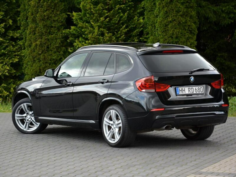 BMW X1 M-Pakiet X-drive Panorama Skóry Navi Xenon Ringi Aso Bmw I (E84) (2009-2015)