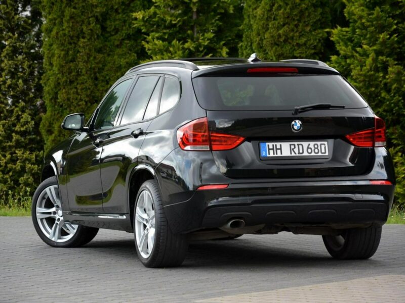 BMW X1 M-Pakiet X-drive Panorama Skóry Navi Xenon Ringi Aso Bmw I (E84) (2009-2015)
