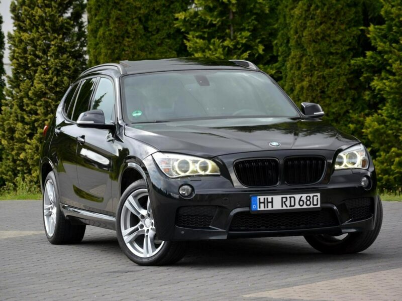 BMW X1 M-Pakiet X-drive Panorama Skóry Navi Xenon Ringi Aso Bmw I (E84) (2009-2015)