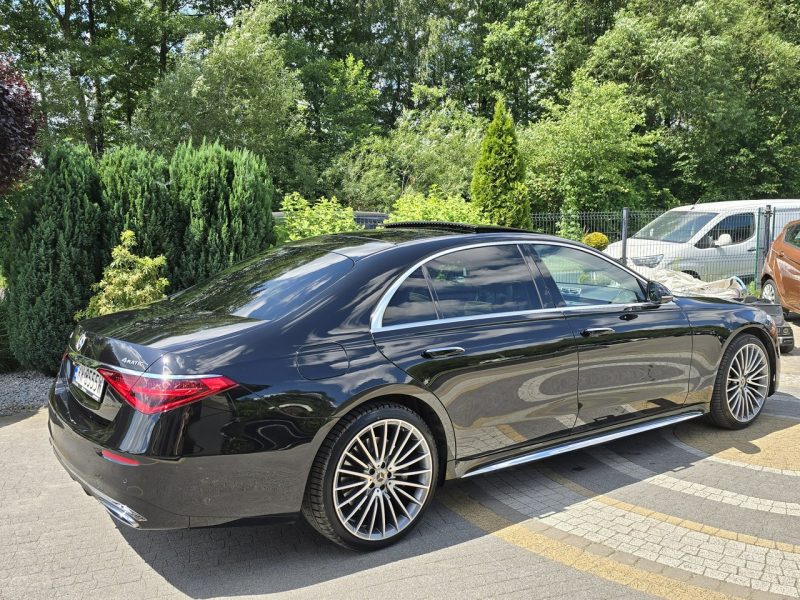 Mercedes S 400 Long / 4Matic / AMG / Salon PL I-właściciel / Bezwypadkowy W223 (2020-)