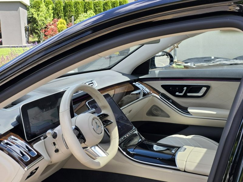 Mercedes S 400 Long / 4Matic / AMG / Salon PL I-właściciel / Bezwypadkowy W223 (2020-)