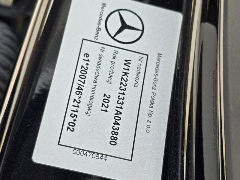 Mercedes S 400 Long / 4Matic / AMG / Salon PL I-właściciel / Bezwypadkowy W223 (2020-)