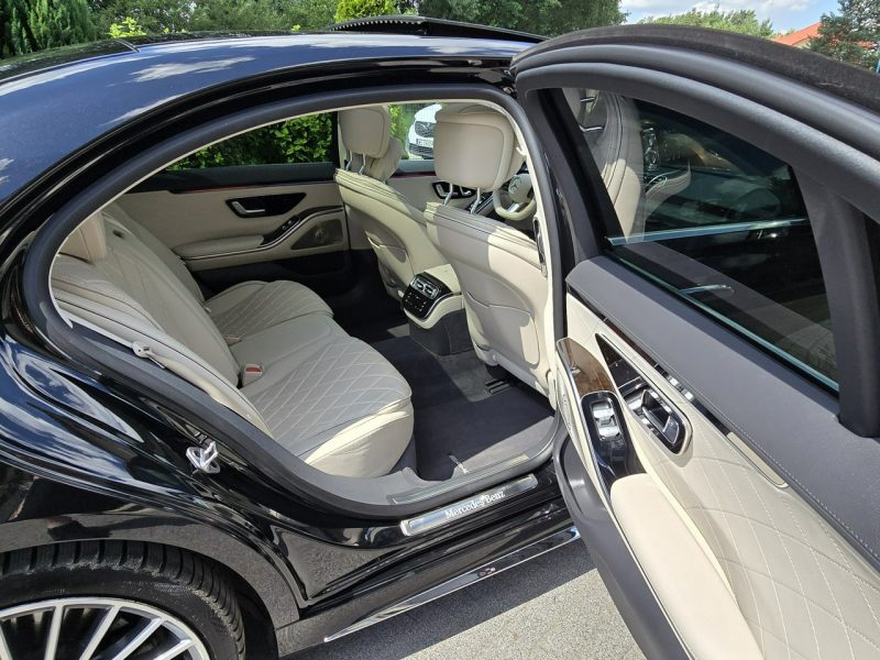 Mercedes S 400 Long / 4Matic / AMG / Salon PL I-właściciel / Bezwypadkowy W223 (2020-)