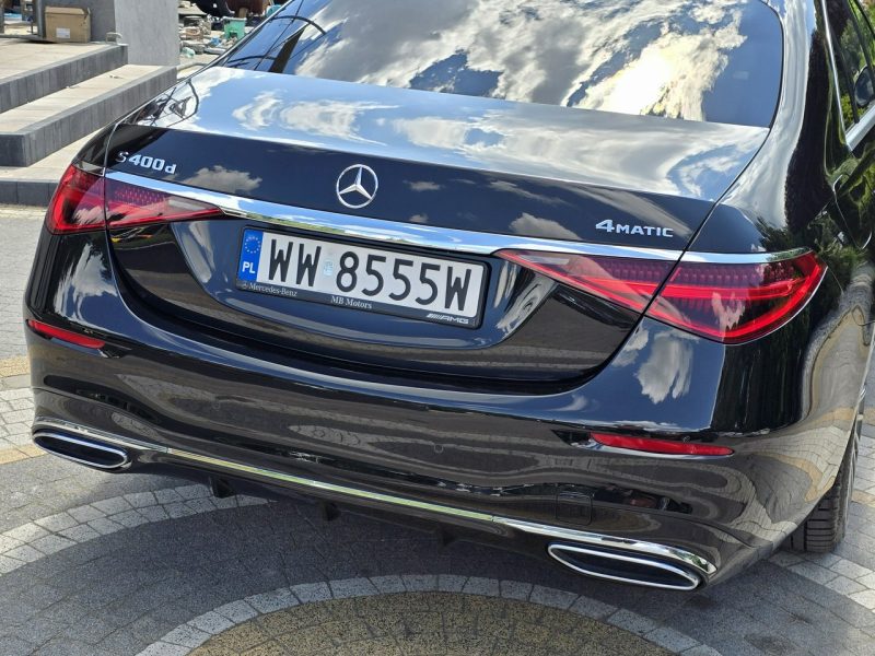 Mercedes S 400 Long / 4Matic / AMG / Salon PL I-właściciel / Bezwypadkowy W223 (2020-)