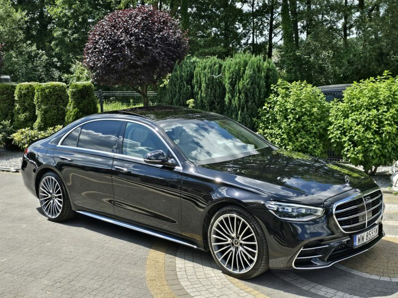 Mercedes S 400 Long / 4Matic / AMG / Salon PL I-właściciel / Bezwypadkowy W223 (2020-)