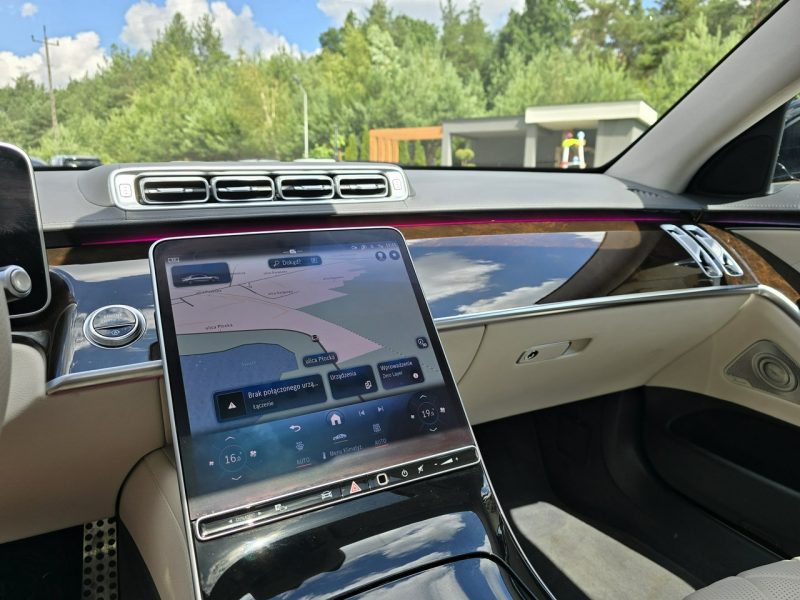 Mercedes S 400 Long / 4Matic / AMG / Salon PL I-właściciel / Bezwypadkowy W223 (2020-)