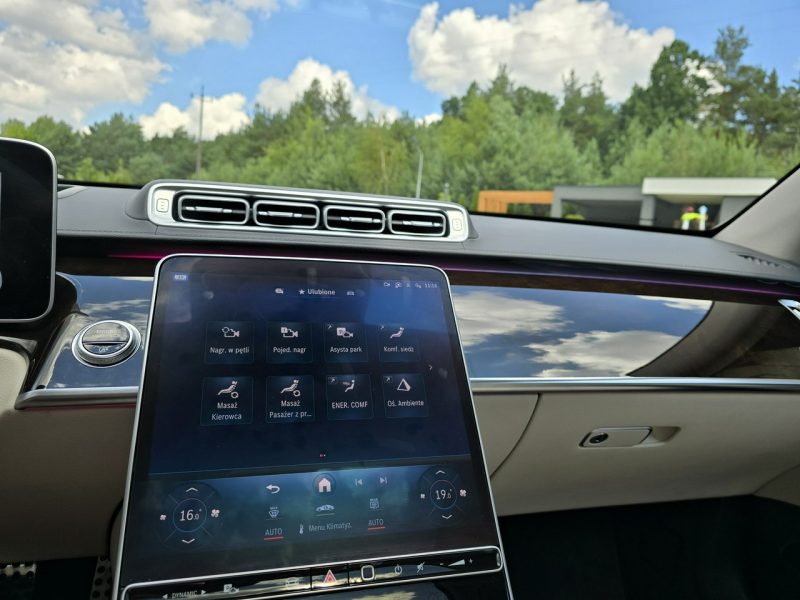 Mercedes S 400 Long / 4Matic / AMG / Salon PL I-właściciel / Bezwypadkowy W223 (2020-)