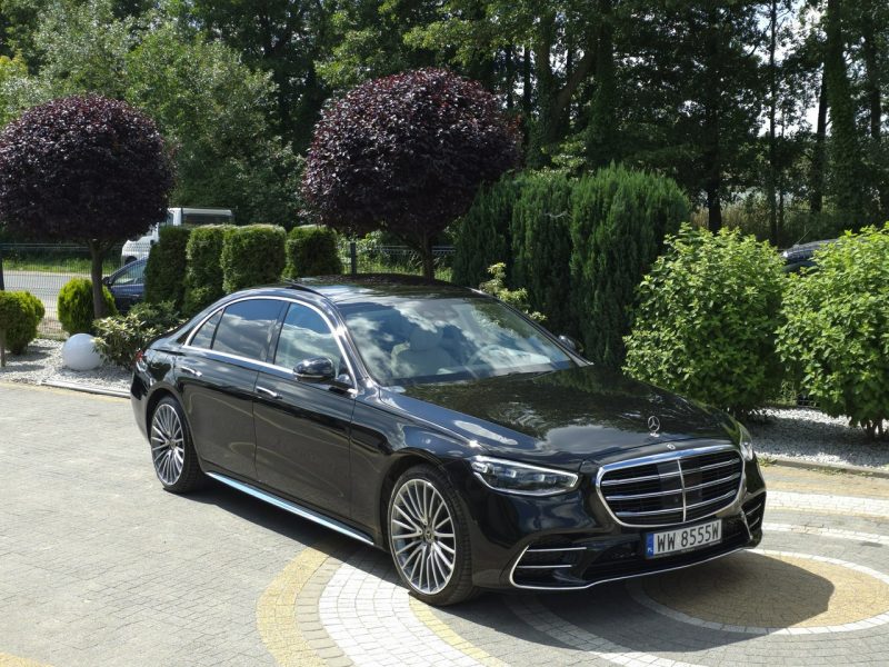 Mercedes S 400 Long / 4Matic / AMG / Salon PL I-właściciel / Bezwypadkowy W223 (2020-)