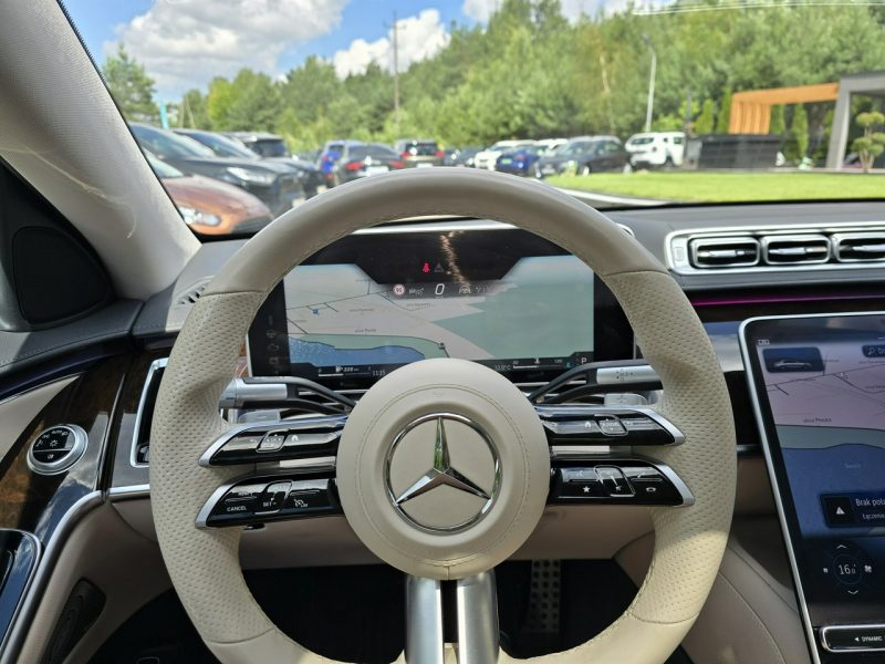 Mercedes S 400 Long / 4Matic / AMG / Salon PL I-właściciel / Bezwypadkowy W223 (2020-)