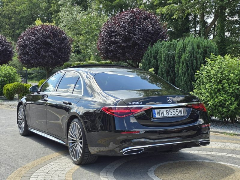 Mercedes S 400 Long / 4Matic / AMG / Salon PL I-właściciel / Bezwypadkowy W223 (2020-)