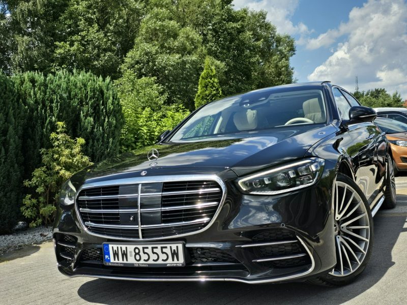 Mercedes S 400 Long / 4Matic / AMG / Salon PL I-właściciel / Bezwypadkowy W223 (2020-)