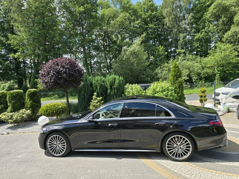 Mercedes S 400 Long / 4Matic / AMG / Salon PL I-właściciel / Bezwypadkowy W223 (2020-)