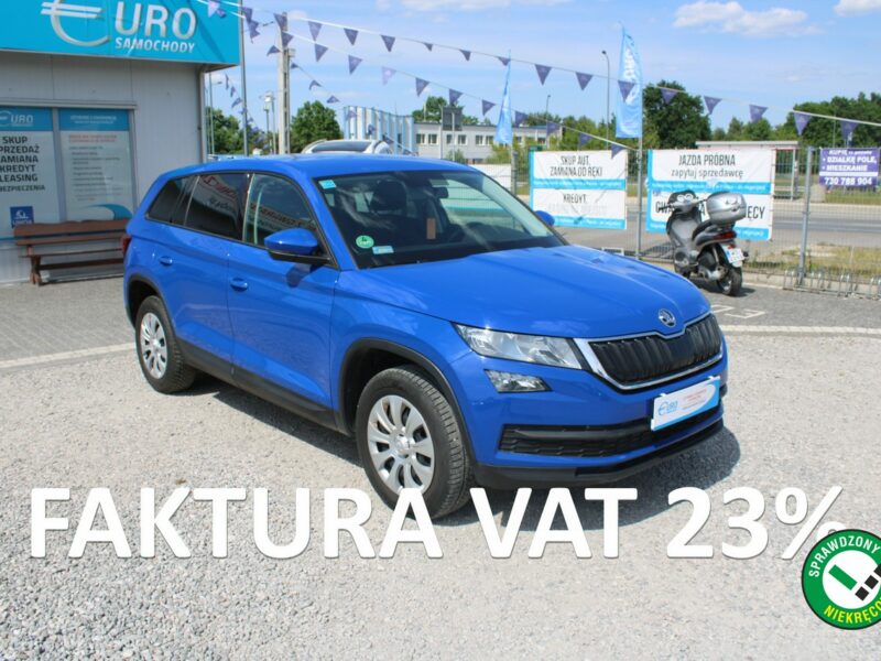 Škoda Kodiaq F-Vat,Gwarancja,Salon Polska, DSG,grzane-fotele I (2016-2024)