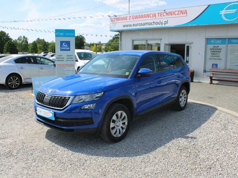 Škoda Kodiaq F-Vat,Gwarancja,Salon Polska, DSG,grzane-fotele I (2016-2024)