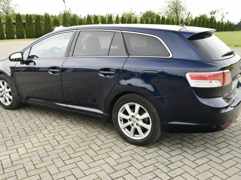 Toyota Avensis 1,8B DUDKI11 Skóry,Navi,Klimatronic 2 str.Tempomat,kredyt,GWARANCJA III (2009-)