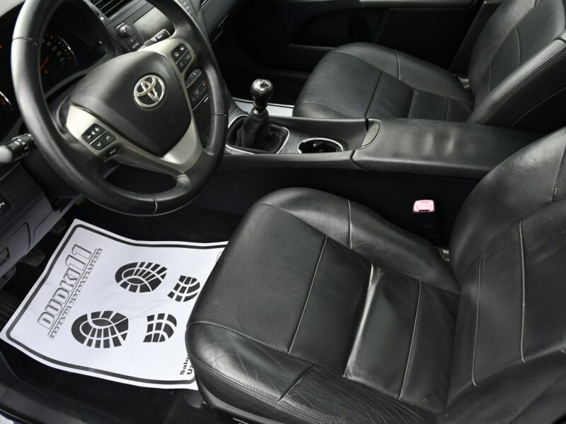 Toyota Avensis 1,8B DUDKI11 Skóry,Navi,Klimatronic 2 str.Tempomat,kredyt,GWARANCJA III (2009-)