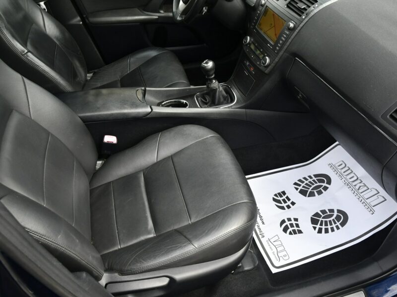 Toyota Avensis 1,8B DUDKI11 Skóry,Navi,Klimatronic 2 str.Tempomat,kredyt,GWARANCJA III (2009-)