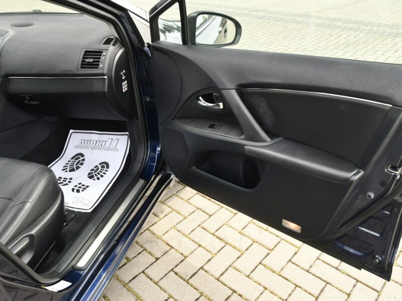 Toyota Avensis 1,8B DUDKI11 Skóry,Navi,Klimatronic 2 str.Tempomat,kredyt,GWARANCJA III (2009-)