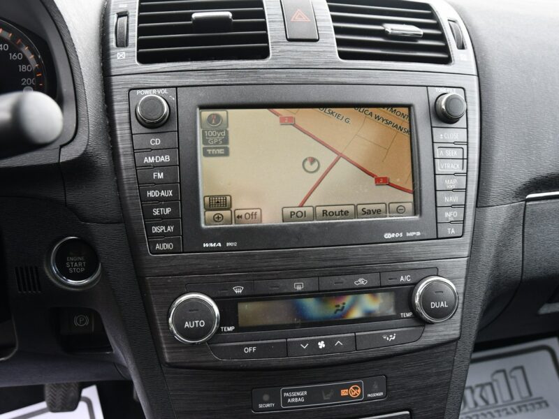 Toyota Avensis 1,8B DUDKI11 Skóry,Navi,Klimatronic 2 str.Tempomat,kredyt,GWARANCJA III (2009-)