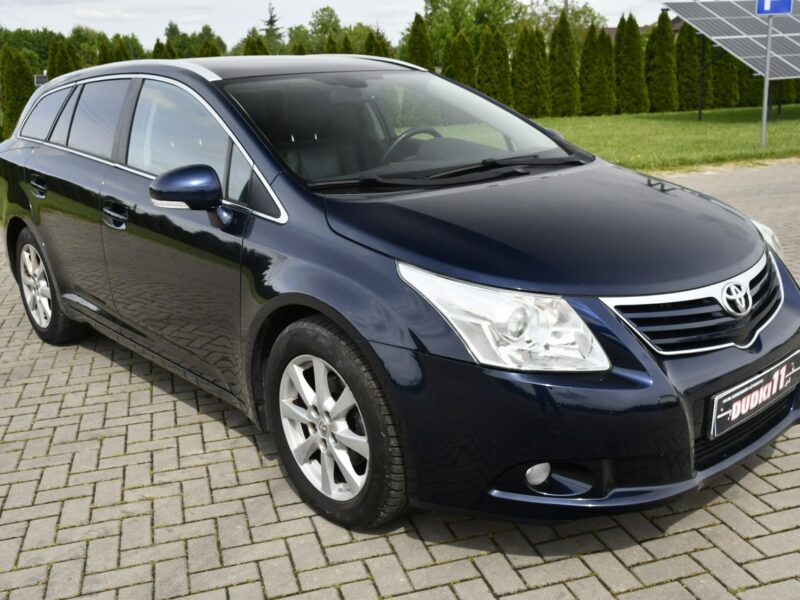 Toyota Avensis 1,8B DUDKI11 Skóry,Navi,Klimatronic 2 str.Tempomat,kredyt,GWARANCJA III (2009-)