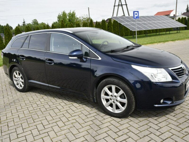 Toyota Avensis 1,8B DUDKI11 Skóry,Navi,Klimatronic 2 str.Tempomat,kredyt,GWARANCJA III (2009-)