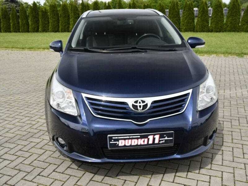 Toyota Avensis 1,8B DUDKI11 Skóry,Navi,Klimatronic 2 str.Tempomat,kredyt,GWARANCJA III (2009-)