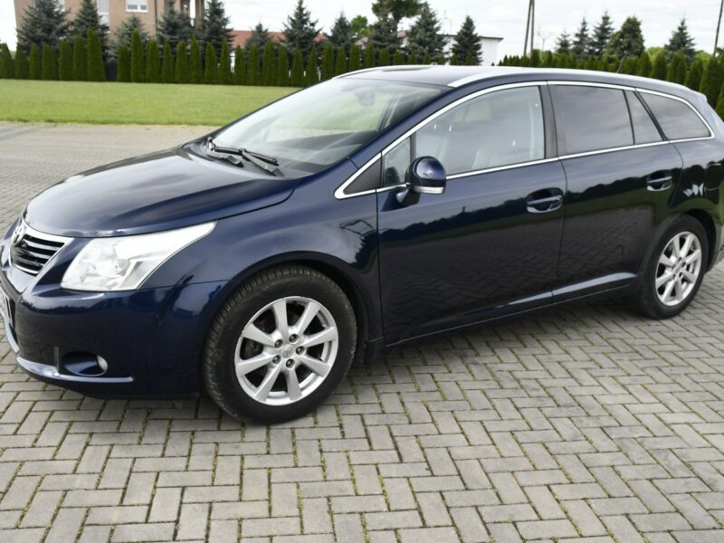 Toyota Avensis 1,8B DUDKI11 Skóry,Navi,Klimatronic 2 str.Tempomat,kredyt,GWARANCJA III (2009-)