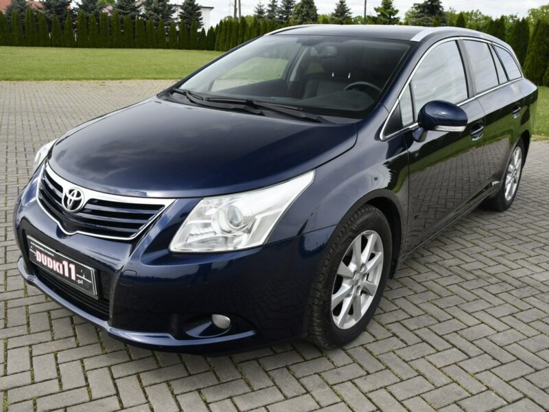 Toyota Avensis 1,8B DUDKI11 Skóry,Navi,Klimatronic 2 str.Tempomat,kredyt,GWARANCJA III (2009-)
