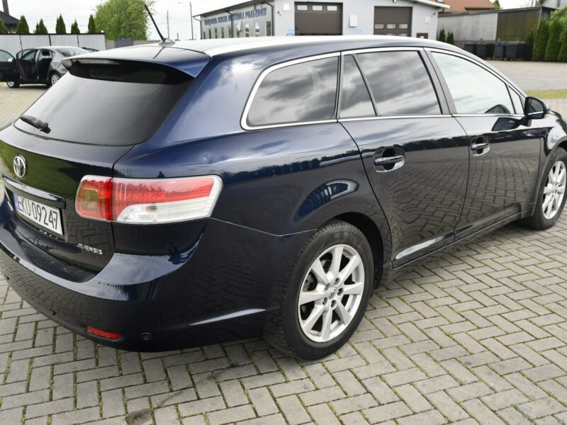 Toyota Avensis 1,8B DUDKI11 Skóry,Navi,Klimatronic 2 str.Tempomat,kredyt,GWARANCJA III (2009-)