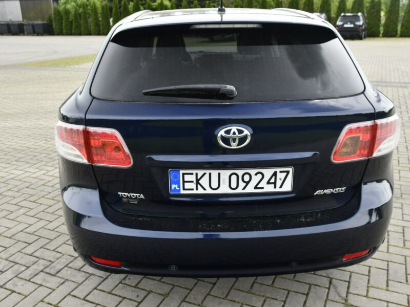 Toyota Avensis 1,8B DUDKI11 Skóry,Navi,Klimatronic 2 str.Tempomat,kredyt,GWARANCJA III (2009-)