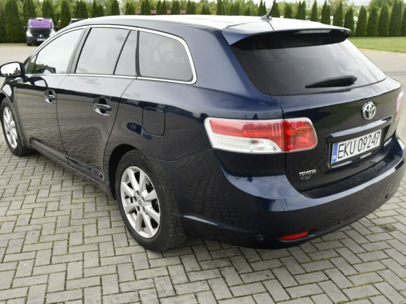 Toyota Avensis 1,8B DUDKI11 Skóry,Navi,Klimatronic 2 str.Tempomat,kredyt,GWARANCJA III (2009-)