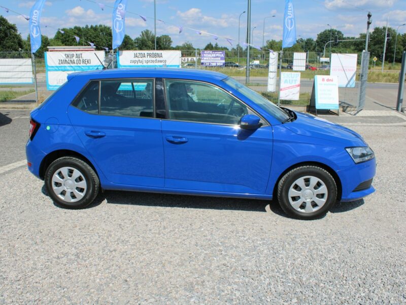 Škoda Fabia F-Vat,Salon Polska,Gwarancja,Benzyna,2019 III (2014-)