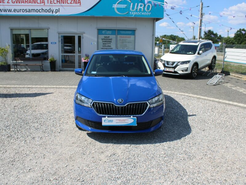 Škoda Fabia F-Vat,Salon Polska,Gwarancja,Benzyna,2019 III (2014-)