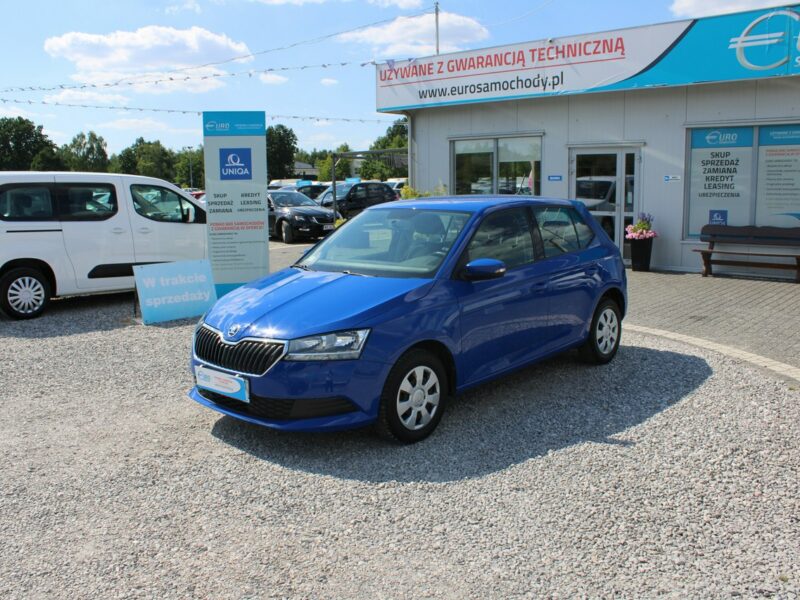 Škoda Fabia F-Vat,Salon Polska,Gwarancja,Benzyna,2019 III (2014-)