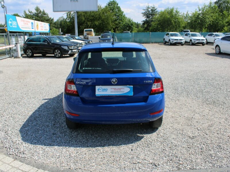 Škoda Fabia F-Vat,Salon Polska,Gwarancja,Benzyna,2019 III (2014-)