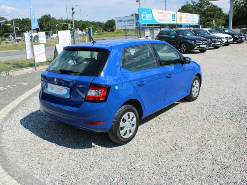 Škoda Fabia F-Vat,Salon Polska,Gwarancja,Benzyna,2019 III (2014-)